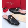 Babouche Christian Louboutin Pik Boat Noir